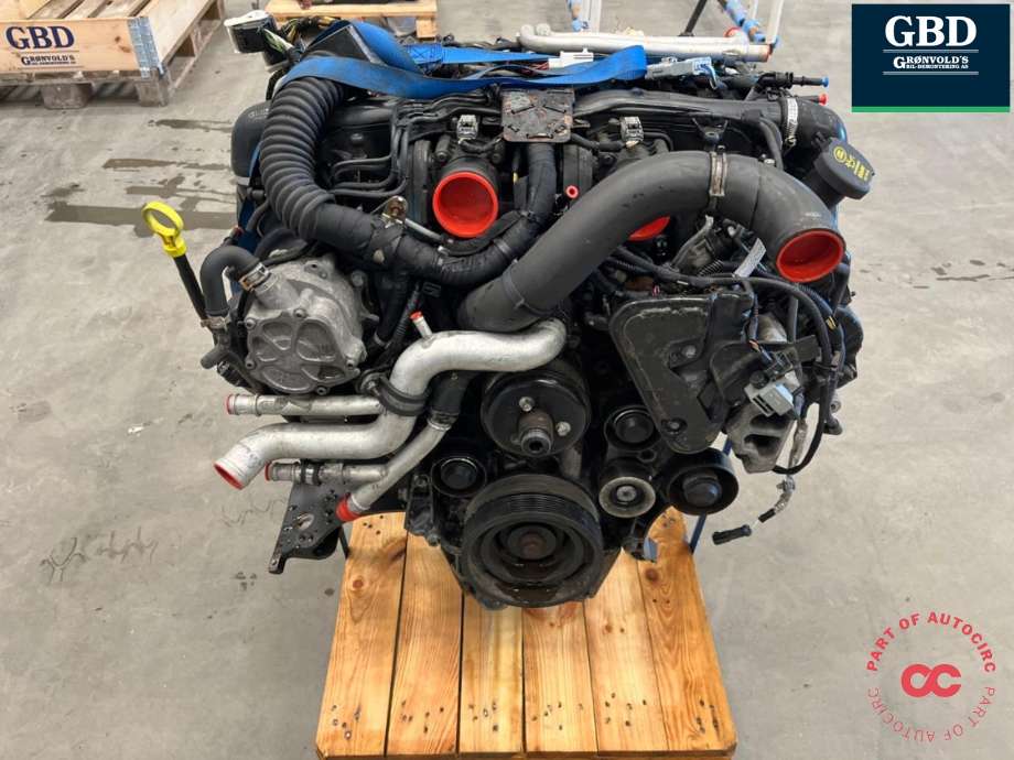 Motor diesel til Land Rover Range Rover 2002-2012 (Type III) (368DT|LR006676|6H4Q6006AE)