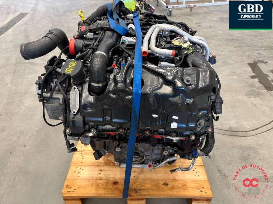 Motor diesel til Land Rover Range Rover 2002-2012 (Type III) (368DT|LR006676|6H4Q6006AE)