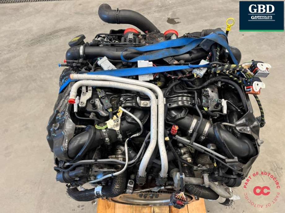 Motor diesel til Land Rover Range Rover 2002-2012 (Type III) (368DT|LR006676|6H4Q6006AE)