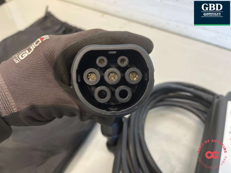 Batterilader kabel til Nissan Leaf 2018-->> (Type II)  (NO PART ID|)