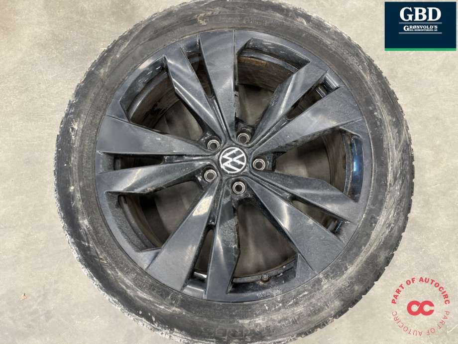 Hjulsett aluminium vinter til VW ID.4 2020-->>  (NOKIAN HAKKAPELIITTA R3|BAK: 255-45R20 FORAN: 235-50R20|PROD 3221 6|20MM|BAK:ET42  FORAN: 45)