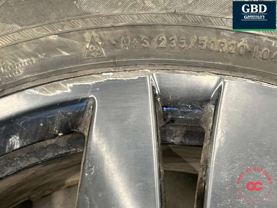 Hjulsett aluminium vinter til VW ID.4 2020-->>  (NOKIAN HAKKAPELIITTA R3|BAK: 255-45R20 FORAN: 235-50R20|PROD 3221 6|20MM|BAK:ET42  FORAN: 45)