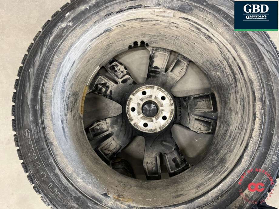 Hjulsett aluminium vinter til VW ID.4 2020-->>  (NOKIAN HAKKAPELIITTA R3|BAK: 255-45R20 FORAN: 235-50R20|PROD 3221 6|20MM|BAK:ET42  FORAN: 45)