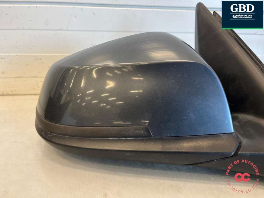 Speil høyre til BMW 1-Serie 2011-2015 (Fase 1) (F20/F21) (F20/F21) (51 16 7 242 702|)