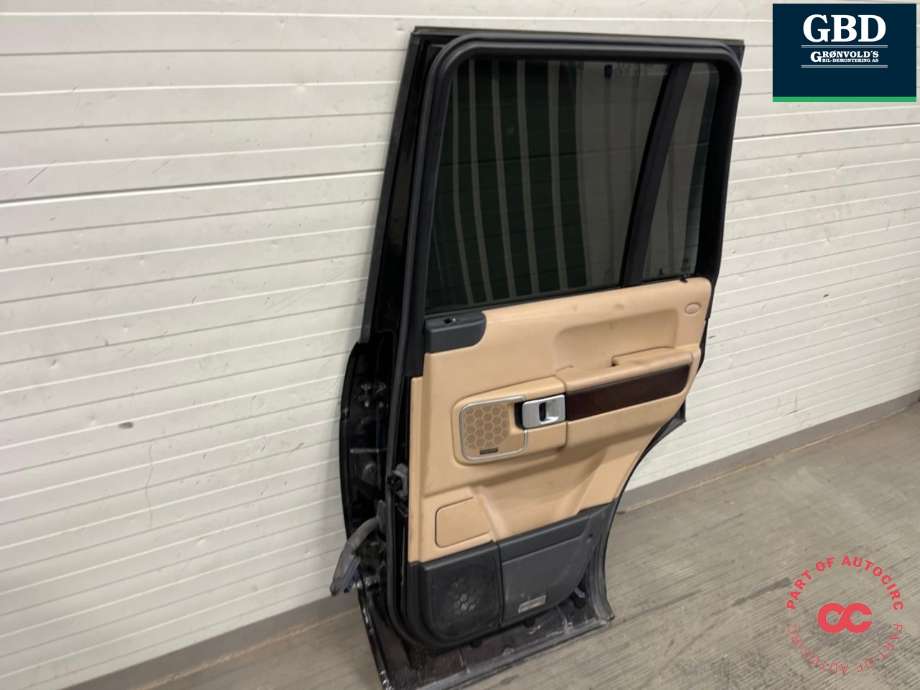 Dør høyre bak til Land Rover Range Rover 2002-2012 (Type III) (LR034202. AH4224630AE|BFA760360. 6H4224630AG|)