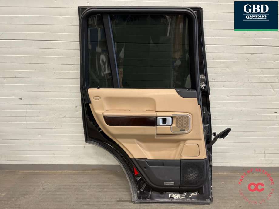 Dør venstre bak til Land Rover Range Rover 2002-2012 (Type III)  (LR034203. AH4224631AE|BFA760370. 6H4224631AG|)
