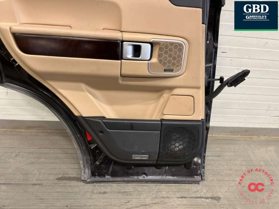 Dør venstre bak til Land Rover Range Rover 2002-2012 (Type III)  (LR034203. AH4224631AE|BFA760370. 6H4224631AG|)