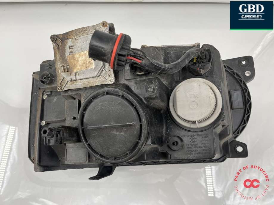 Frontlykt høyre halogen til Land Rover Range Rover 2002-2012 (Type III)  (LR035529. 7H4213W029BE8LPO|XBC502420LPO.7H4213W029BA8LPO|)