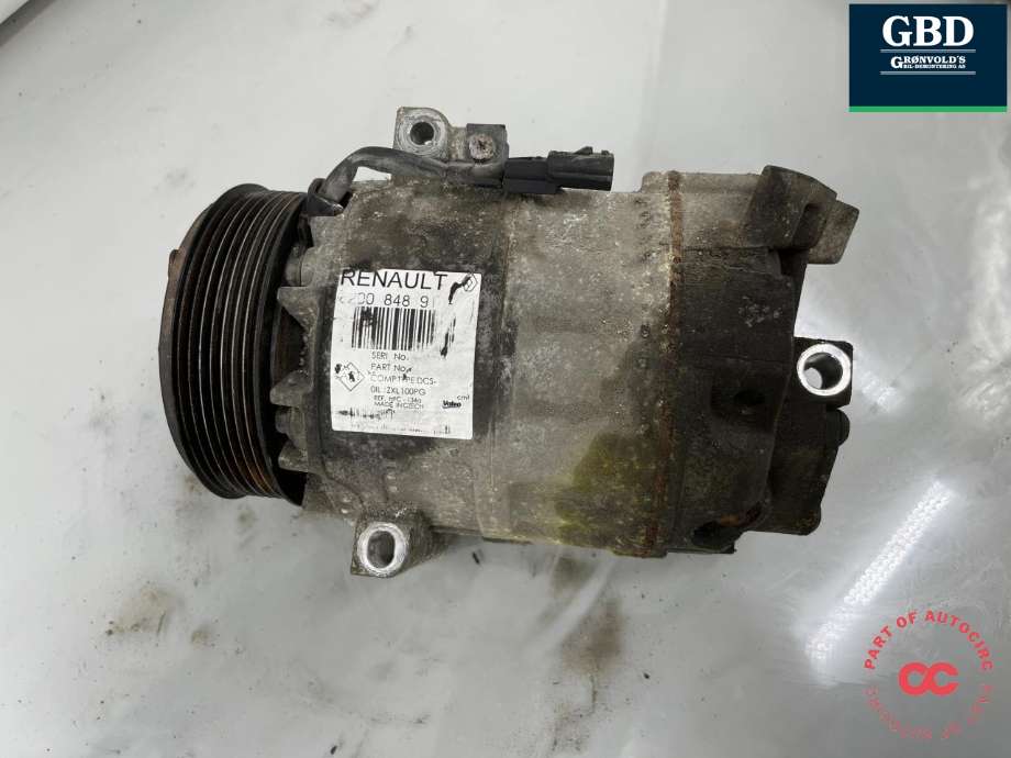 Aircondition kompressor til Renault Trafic 2014-->>  (8200848916|)