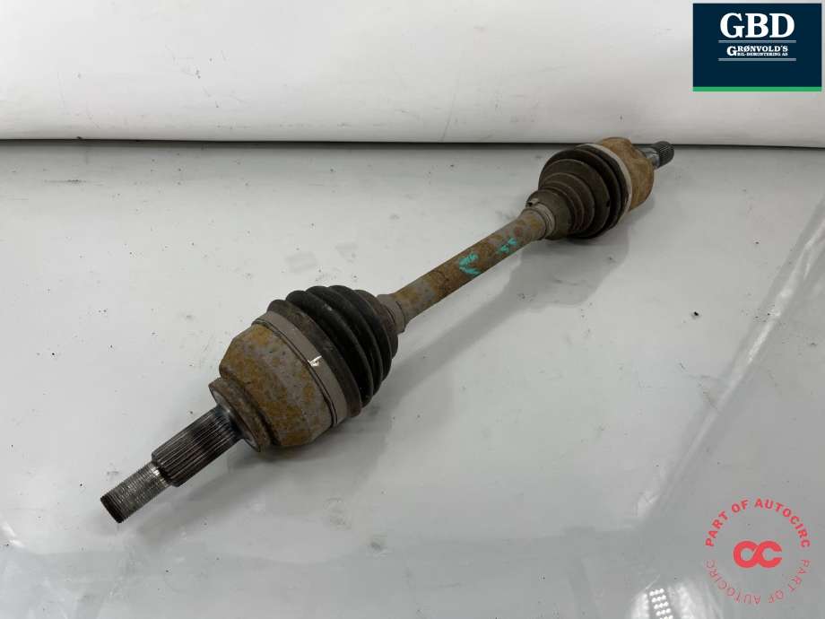Drivaksel venstre foran, diesel/manuell til Renault Trafic 2014-->>  (391018696R|)