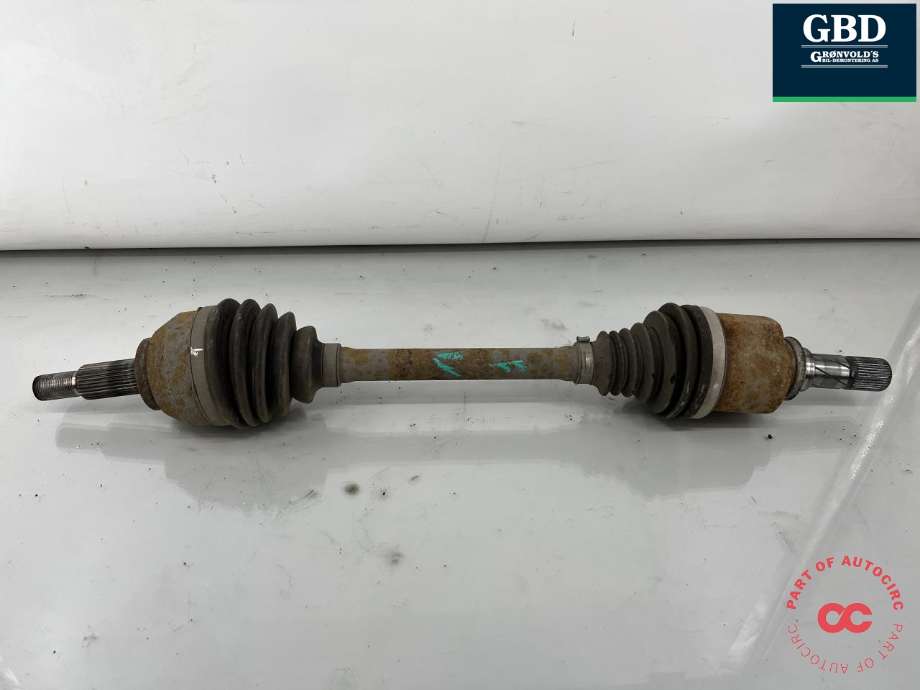 Drivaksel venstre foran, diesel/manuell til Renault Trafic 2014-->>  (391018696R|)