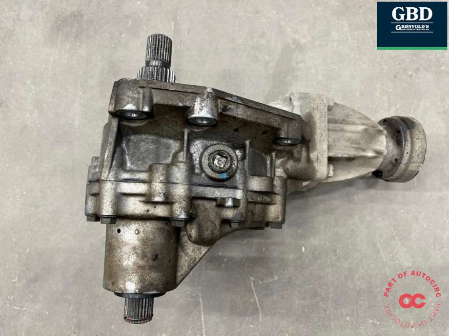 Kardang klokke bak til Suzuki Swift 2011-2017 (27450-71L00||N5D08115)