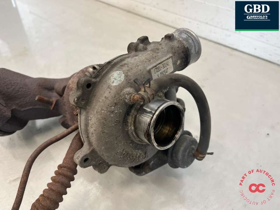 Turbo til Toyota Hiace 2007-2012 (Fase 3) (1720130141|)