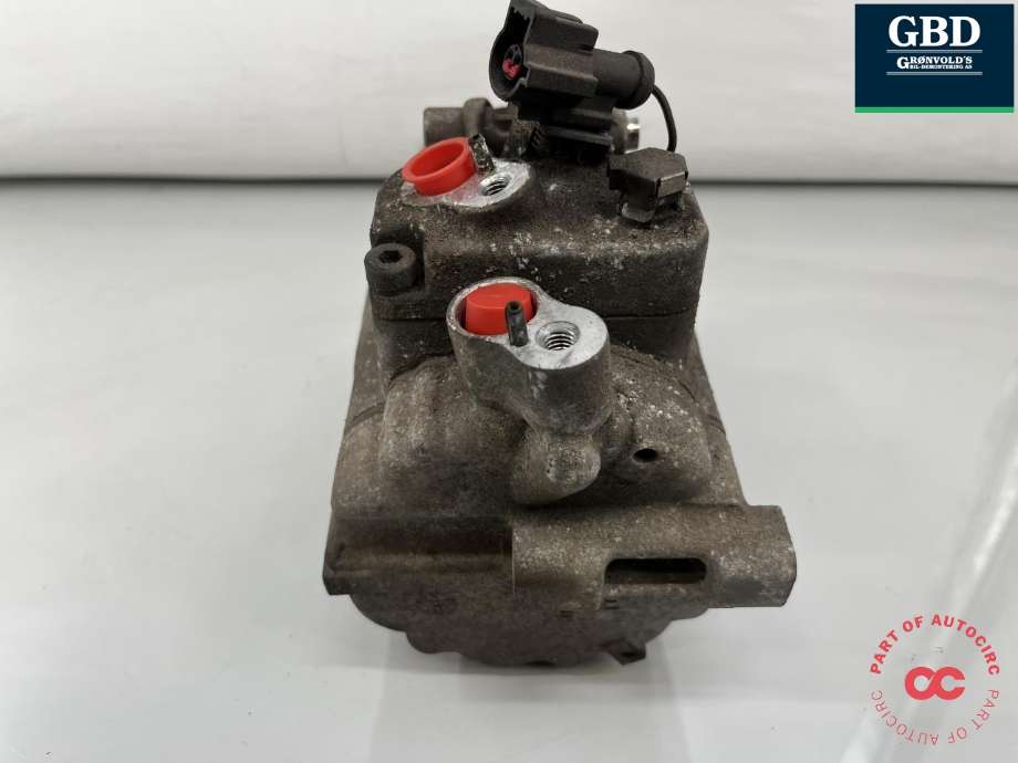 Aircondition kompressor til Land Rover Range Rover 2002-2012 (Type III)  (JPB500221|7H4219D623AB|JPB500220)
