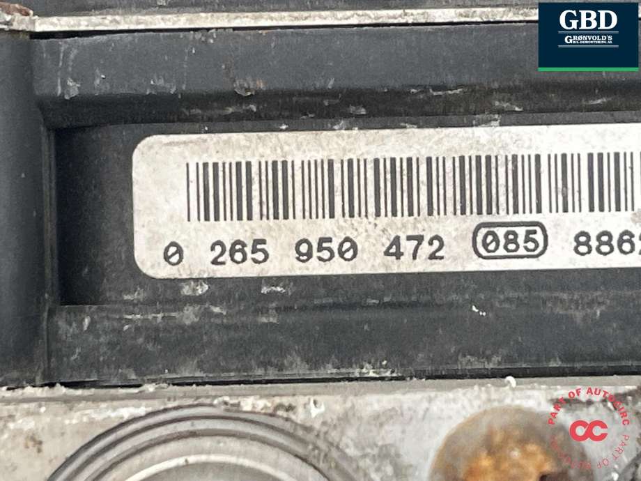 ABS sentral til Land Rover Range Rover 2002-2012 (Type III)  (LR019347.7H422C353AA|SRB500450. 7H422C405BC|0265950472)