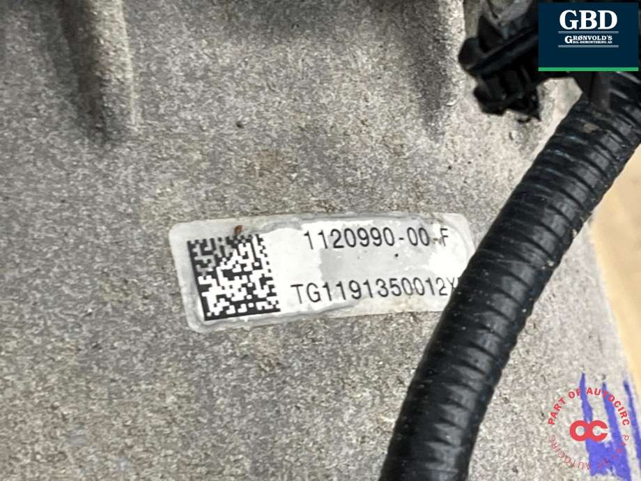 Motor elbil bak til Tesla Model 3 2018-2023 (Fase 1)  (1120990-00-F|1120990-00-G . 1120990-00-H .1120990-00-J|1120990-00-K . 1120990-17-K)