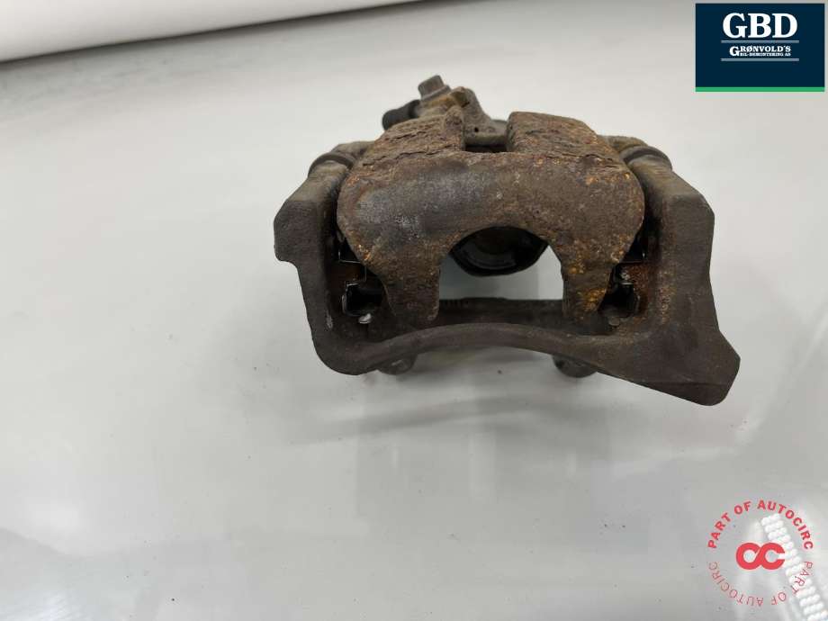Bremsecaliper høyre bak, elektrisk til VW Sharan 2010-->> (Type II) (5N0 615 404|)