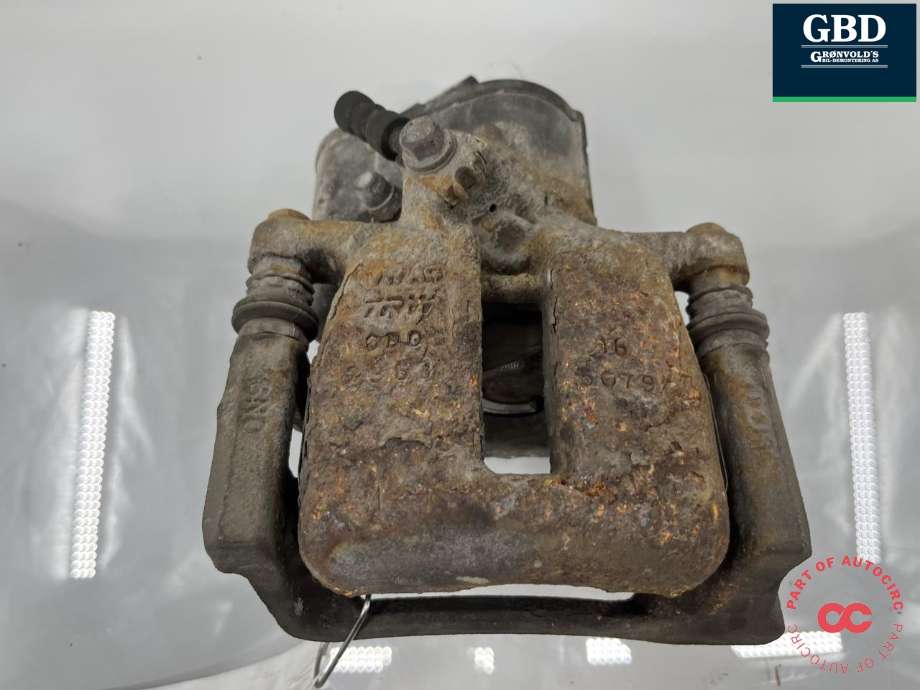 Bremsecaliper venstre bak, elektrisk til VW Sharan 2010-->> (Type II)  (5N0 615 403|)