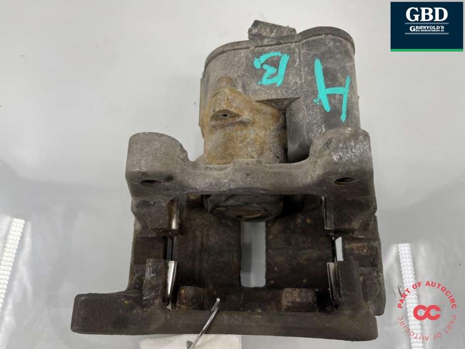 Bremsecaliper venstre bak, elektrisk til VW Sharan 2010-->> (Type II)  (5N0 615 403|)