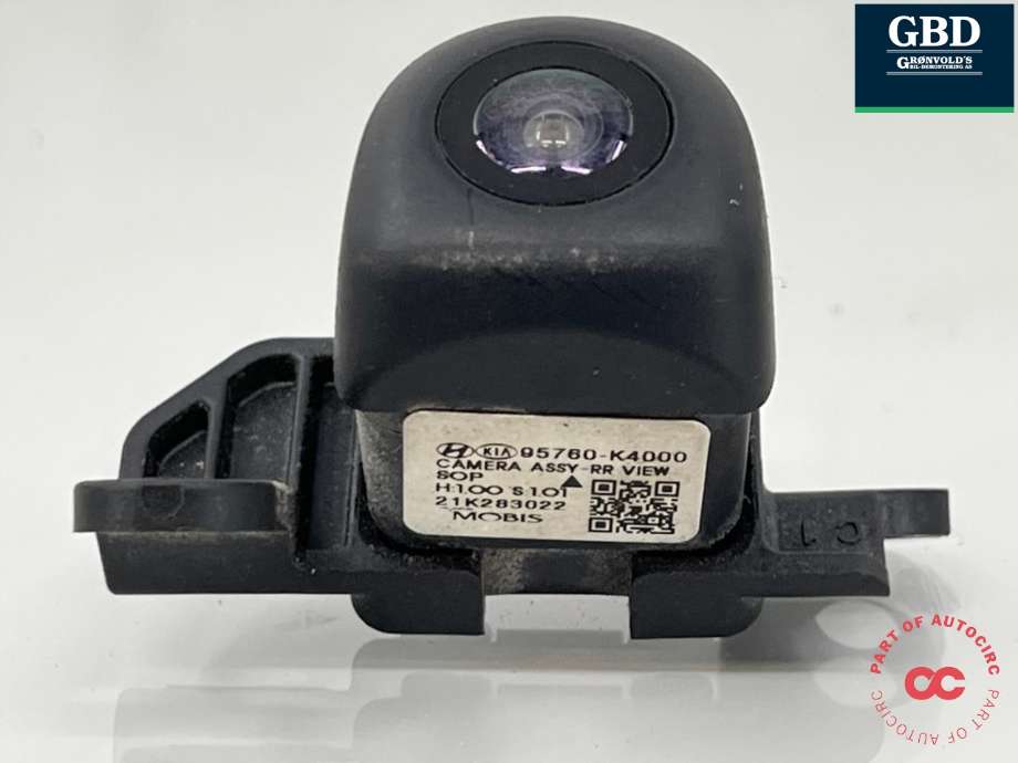 Kamera til Hyundai Kona 2017-2021 (Type I, Fase 1) (95760K4000|)