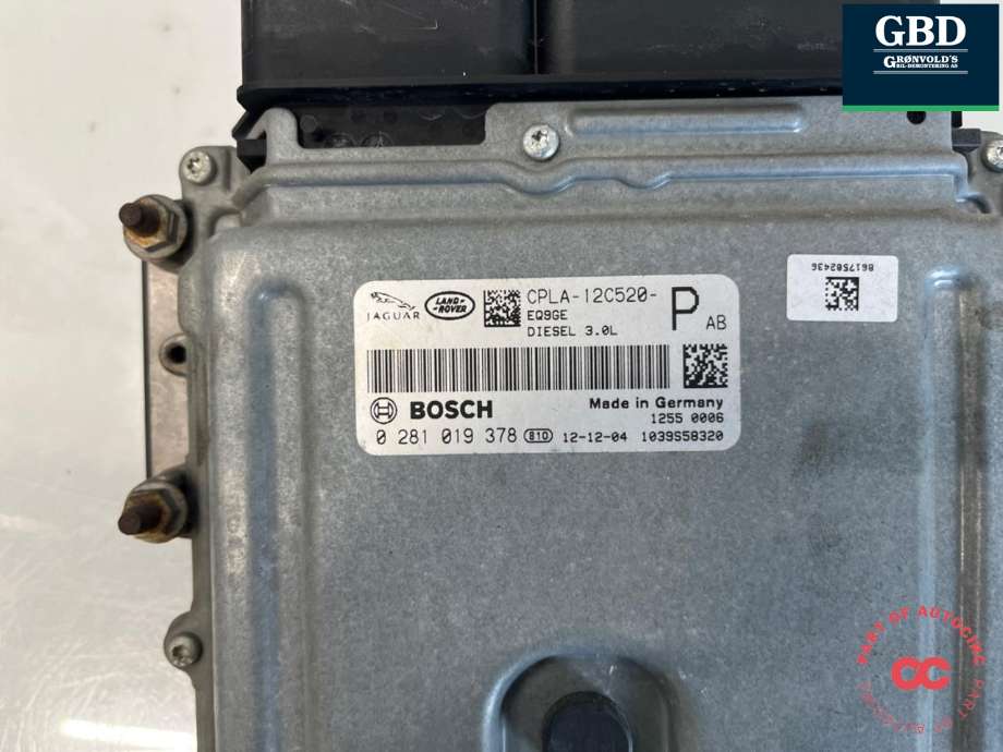 Styreenhet motor til Land Rover Range Rover 2013-->> (Type IV) (LR041456|CPLA12C520PAB|CPLA 12C520| CPLA 12C520PAB)