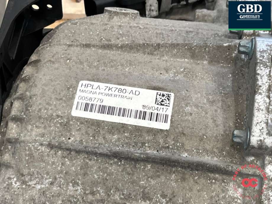 Girkasse automat til Land Rover Discovery 2017-->> (Type V) (LR114022|HPLA7000CD|LR082670 | HPLA7000CC)