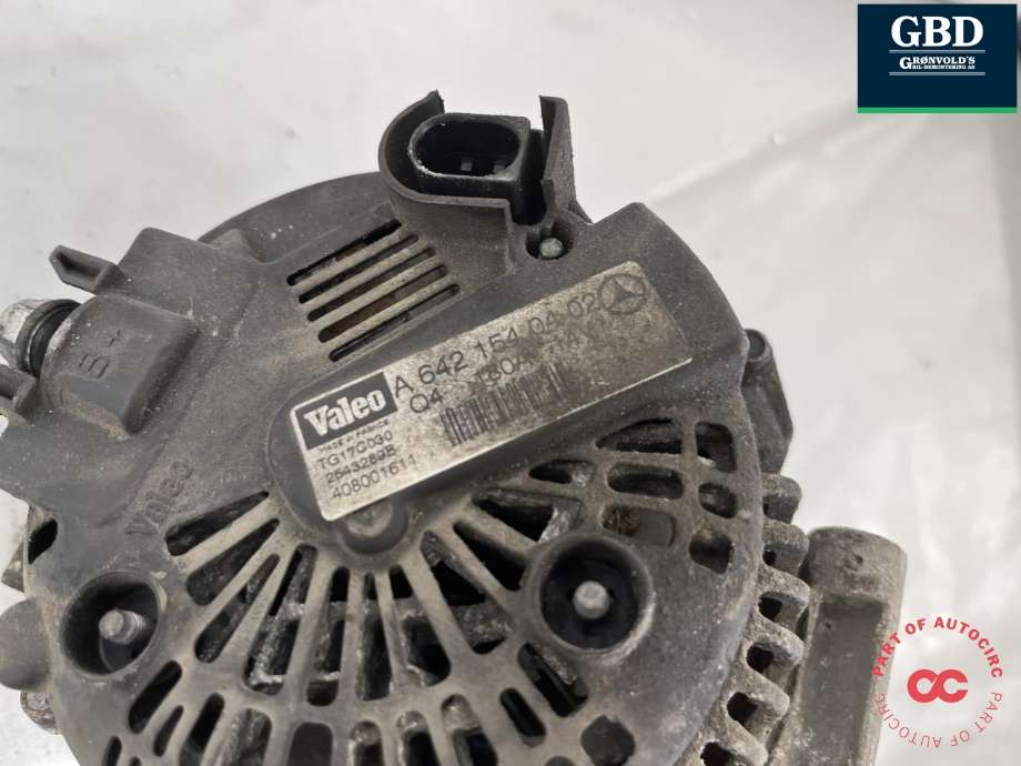 Dynamo diesel til Mercedes ML 2005-2011 (W164) (W164) (A 642 154 04 02|)