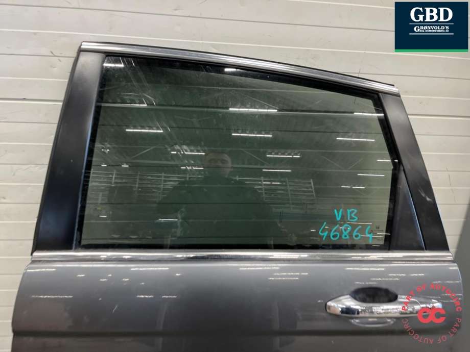 Dør venstre bak til Honda CR-V 2007-2012 (Type III)  (67550SWAA90ZZ|67550SWAA00ZZ|)
