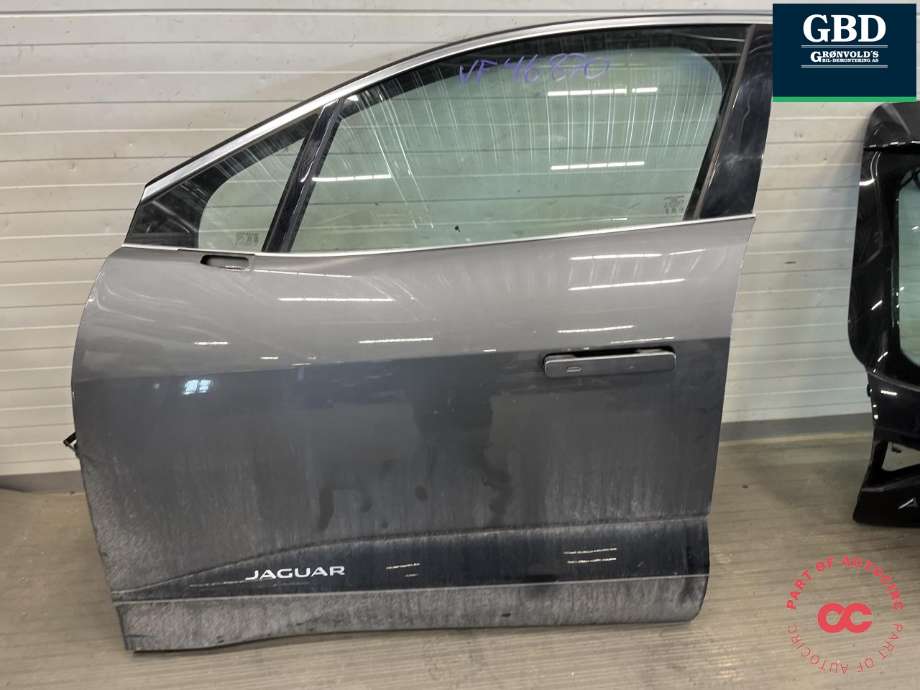 Dør venstre foran til Jaguar I-PACE 2018-->> (T4K1542|SAJ9D320125AA|)