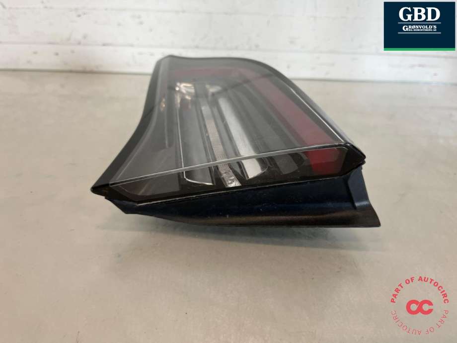 Baklykt høyre indre til Tesla Model 3 2018-2023 (Fase 1)  (1077402-00-F|1077402-00-G|)