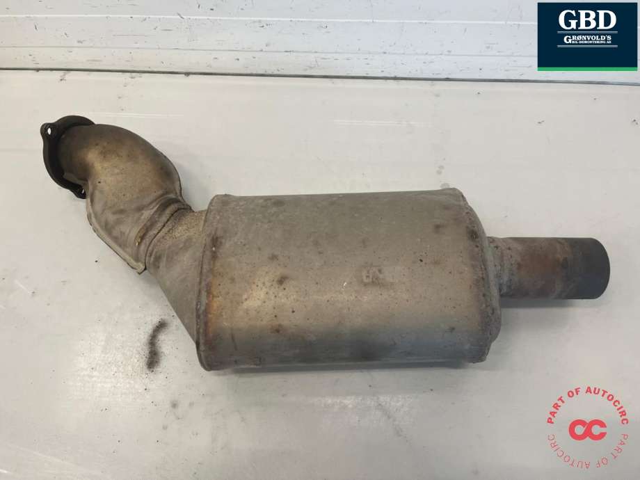 Katalysator til Audi Q5 2012-2017 (Type I, Fase 2)  (8K0 254 400 FX|)
