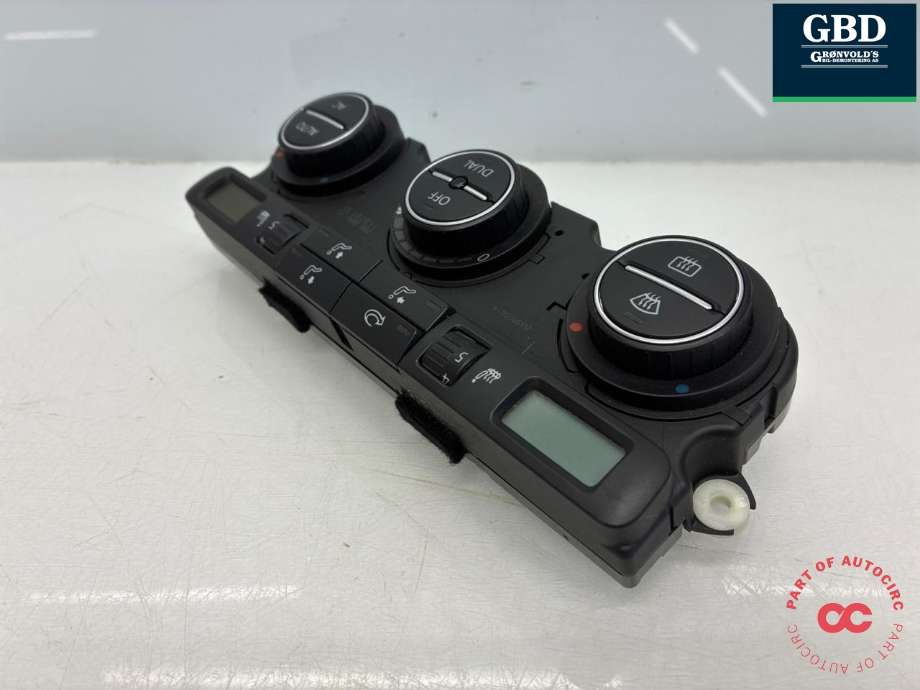 Varmeapparat betjening til VW EOS 2006-2013  (1Q0 907 044 J|1Q0 907 044 J  WHS|)