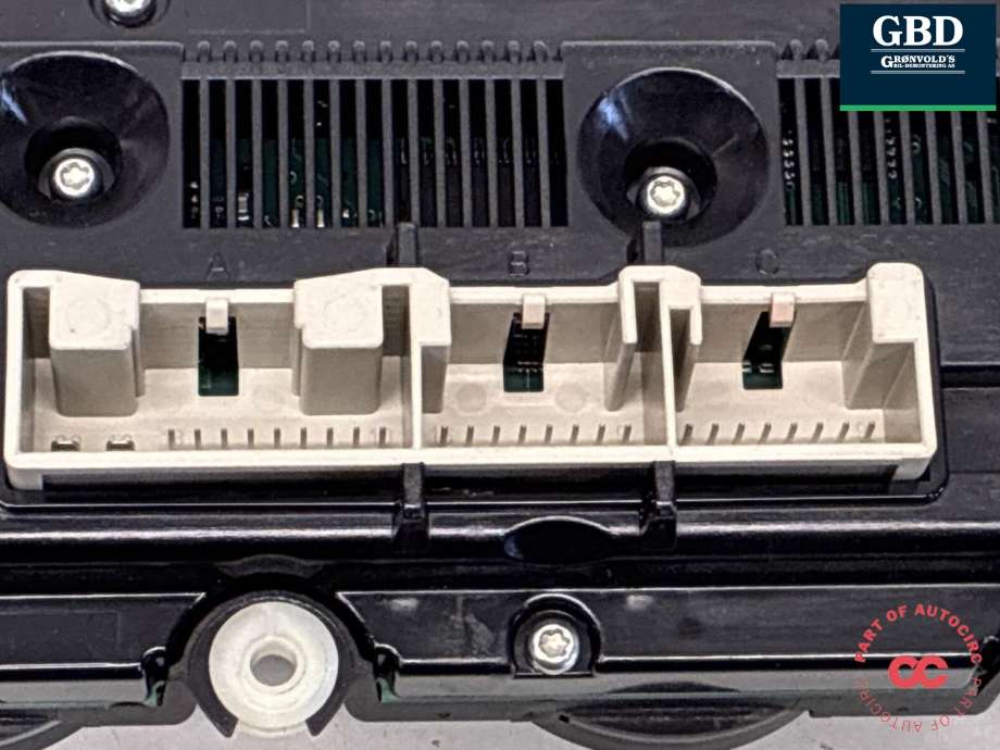 Varmeapparat betjening til VW EOS 2006-2013  (1Q0 907 044 J|1Q0 907 044 J  WHS|)