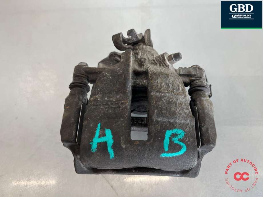 Bremsecaliper høyre bak til VW Transporter / Caravelle 2019-->> (T6.1) (T6.1) (7H0 615 424 A|)
