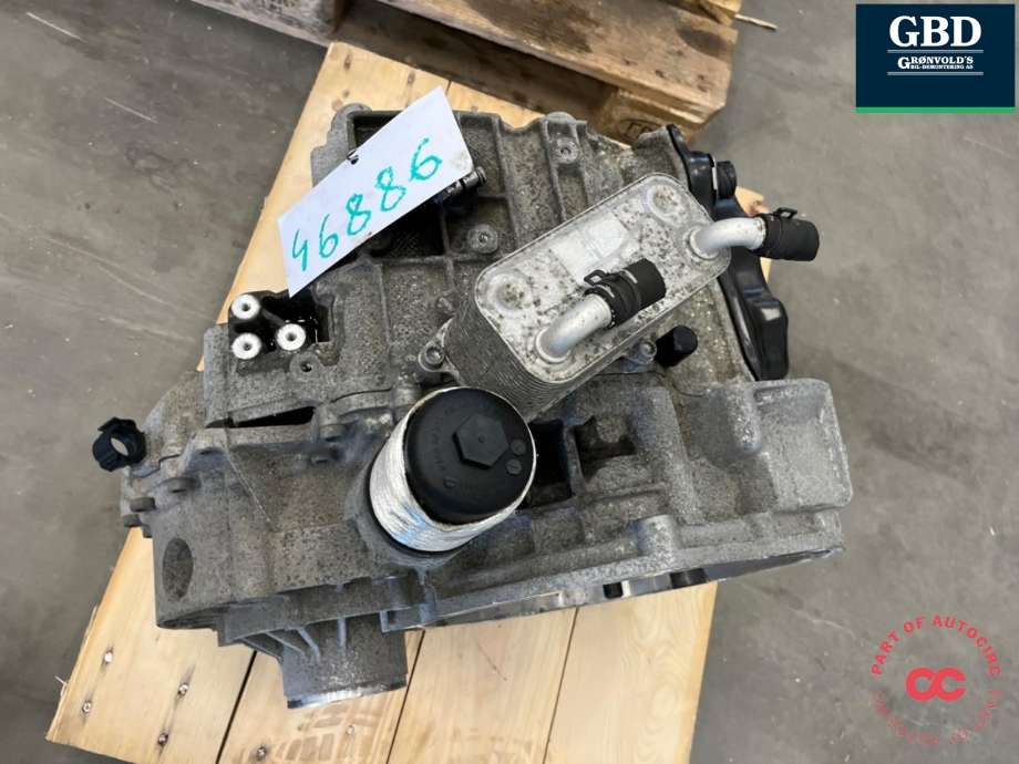 Girkasse automat til VW Transporter / Caravelle 2019-->> (T6.1) (T6.1) (TFG|0BT 300 012 E|0BT 300 012 EX)