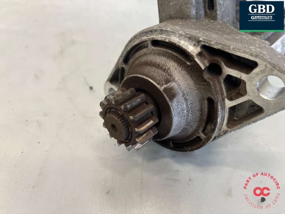 Starter diesel til VW Passat 2011-2015 (B7) (B7) (02E 911 024 C|02E 911 024 H .02E 911 024 CX|02E 911 023 Q)
