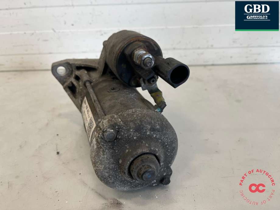 Starter diesel til VW Passat 2011-2015 (B7) (B7) (02E 911 024 C|02E 911 024 H .02E 911 024 CX|02E 911 023 Q)