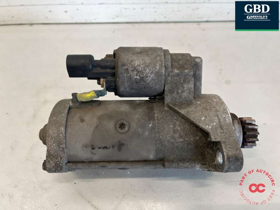 Starter diesel til VW Passat 2011-2015 (B7) (B7) (02E 911 024 C|02E 911 024 H .02E 911 024 CX|02E 911 023 Q)