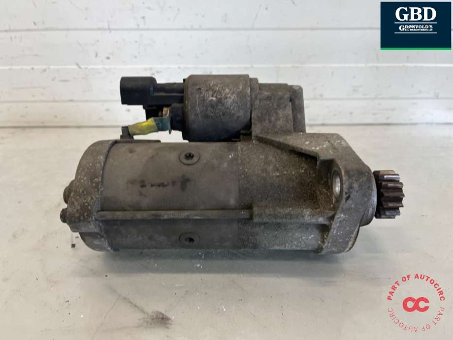 Starter diesel til VW Passat 2011-2015 (B7) (B7) (02E 911 024 C|02E 911 024 H .02E 911 024 CX|02E 911 023 Q)
