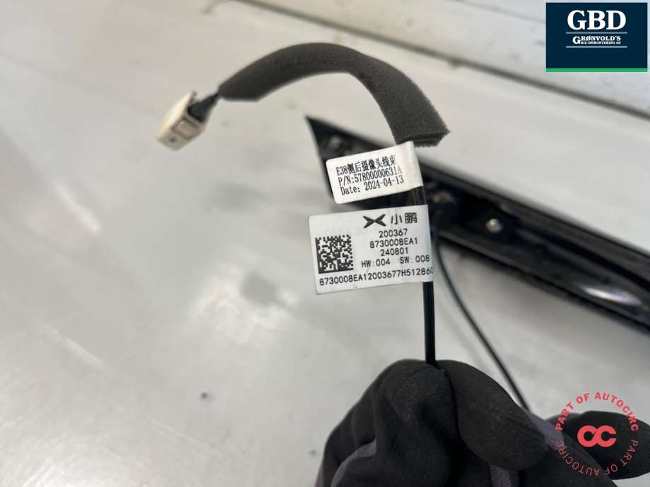 Kamera til XPeng G9 2023-->>  (8730008EA1-00-04|)