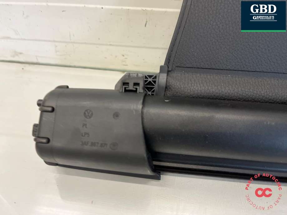 Bagasjerom rollon til VW Passat 2011-2015 (B7) (B7) (3AF 867 871 H|3AF 867 871 H 45W|)