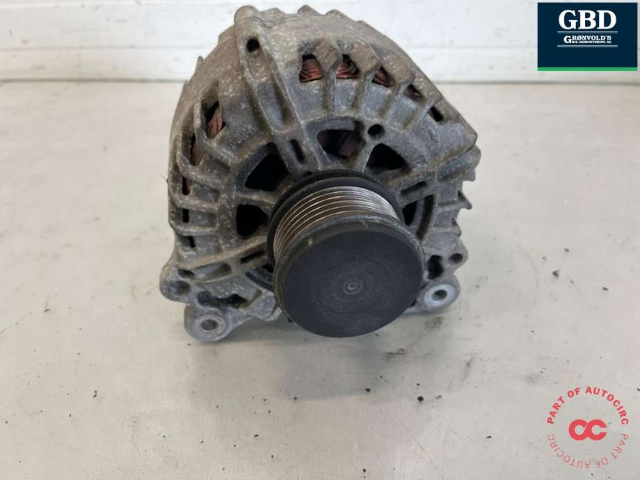 Dynamo diesel til VW Tiguan 2011-2016 (Type I, Fase 2) (03L 903 023|03L 903 023 X|03L 903 023 AX)