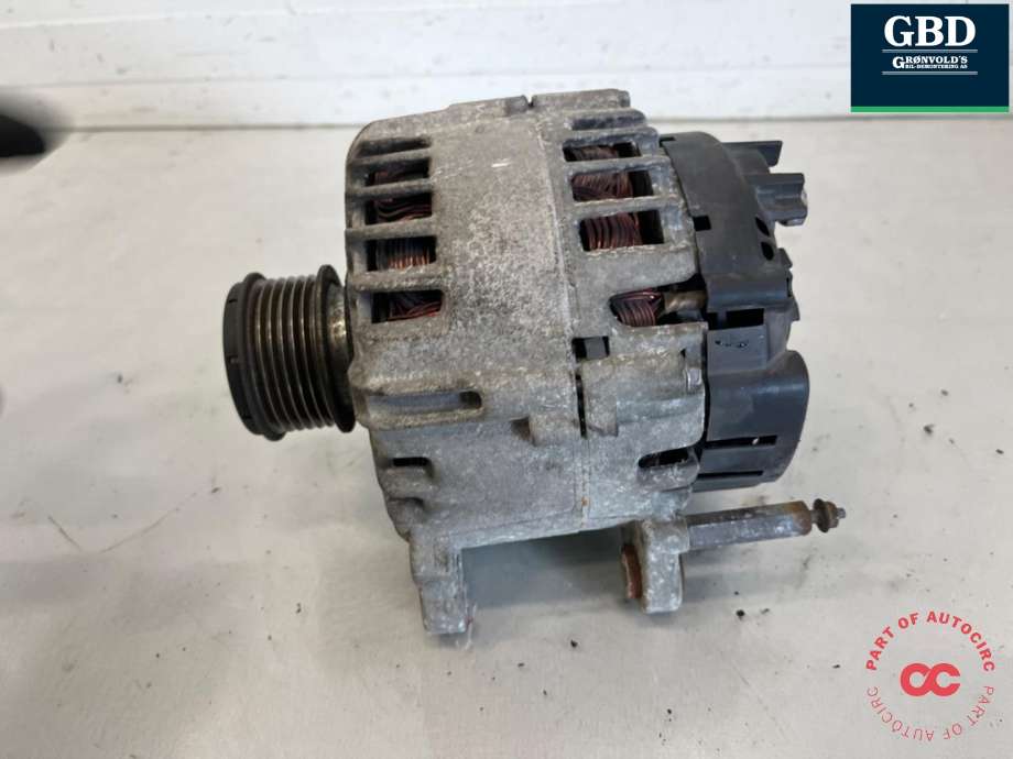 Dynamo diesel til VW Tiguan 2011-2016 (Type I, Fase 2) (03L 903 023|03L 903 023 X|03L 903 023 AX)