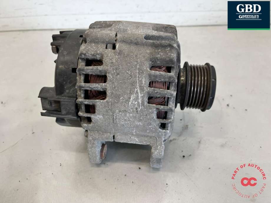Dynamo diesel til VW Tiguan 2011-2016 (Type I, Fase 2) (03L 903 023|03L 903 023 X|03L 903 023 AX)