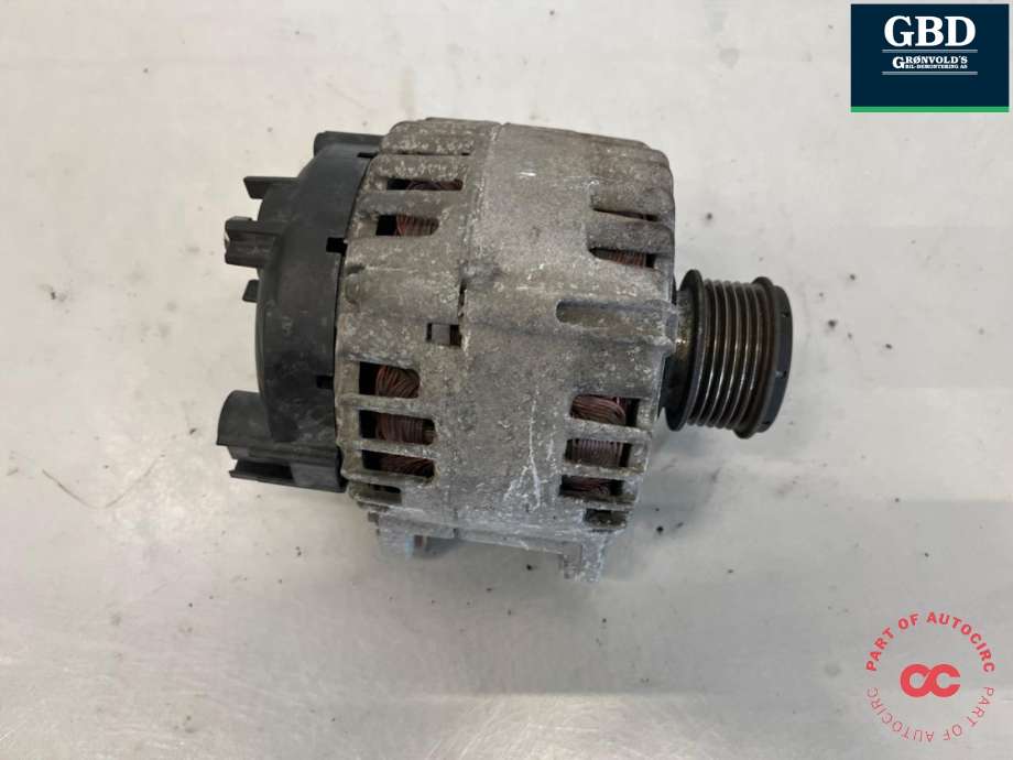 Dynamo diesel til VW Tiguan 2011-2016 (Type I, Fase 2) (03L 903 023|03L 903 023 X|03L 903 023 AX)