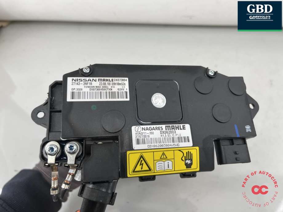 Varmeapparat PTC-heater til Nissan Leaf 2018-->> (Type II) (271433NF1B|)
