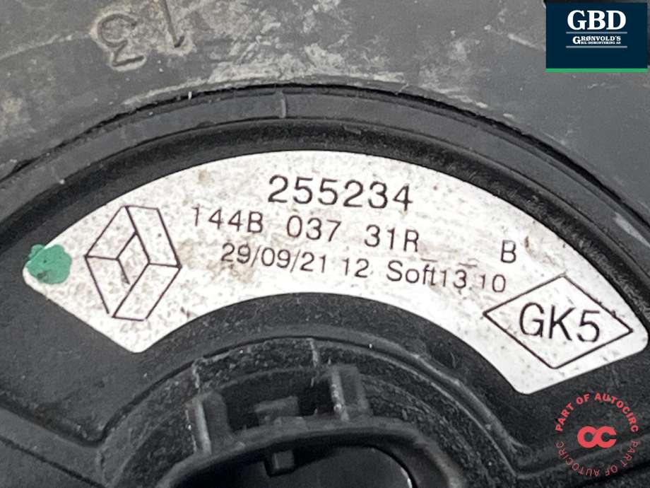 Vannpumpe elektrisk til Renault Zoe 2013-2019 (Fase 1) (210101348R|255234|144B03731R)