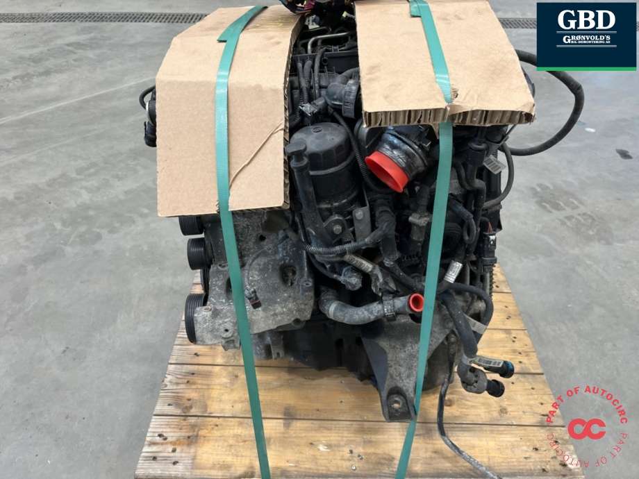 Motor diesel til BMW 3-Serie 2005-2011 (E90/E91/E92/E93) (E90/E91/E92/E93) (N47D20C|11 00 2 151 733|)