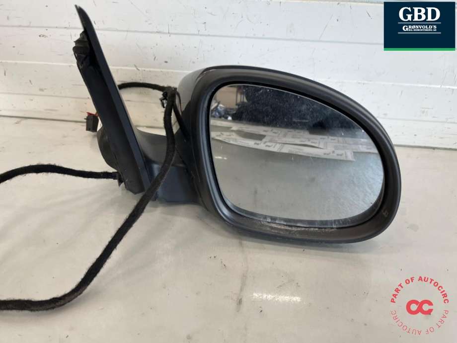 Speil høyre til VW Tiguan 2011-2016 (Type I, Fase 2) (5N1 857 508 S|5N1 857 508 S 9B9|)