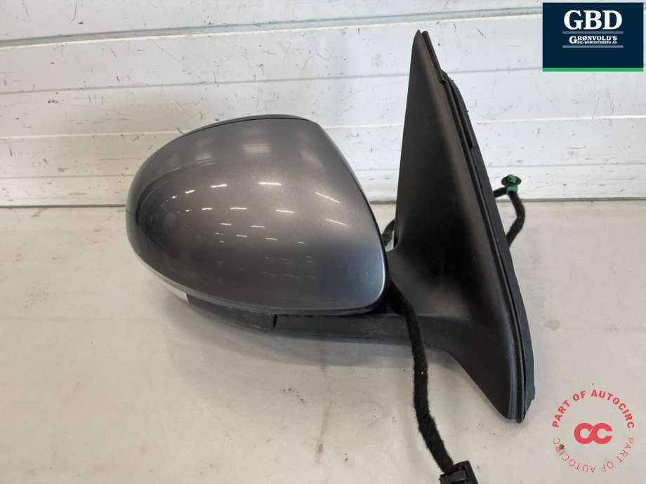 Speil høyre til VW Tiguan 2011-2016 (Type I, Fase 2) (5N1 857 508 S|5N1 857 508 S 9B9|)